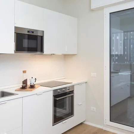 Dreams Exclusive Apartments With Terrace - Free Parking - M1 Station - Near Center Milan Exterior photo